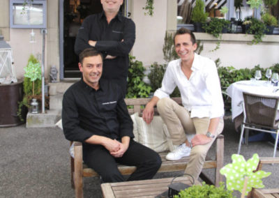 L'équipe Restaurant S'musauer Stuebel