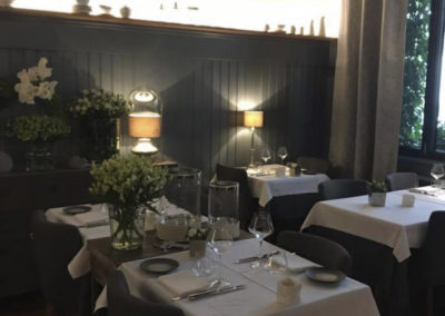 Salle Restaurant S'musauer Stuebel