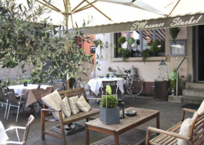 Terrasse Restaurant Smusauer