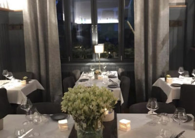 Intérieur Restaurant S'musauer Stuebel