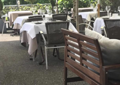 Terrasse Restaurant S'musauer Stuebel