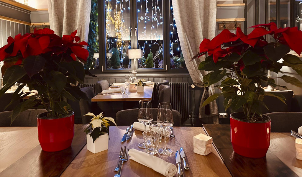 Noel restaurant Smusauer Neudorf Strasbourg