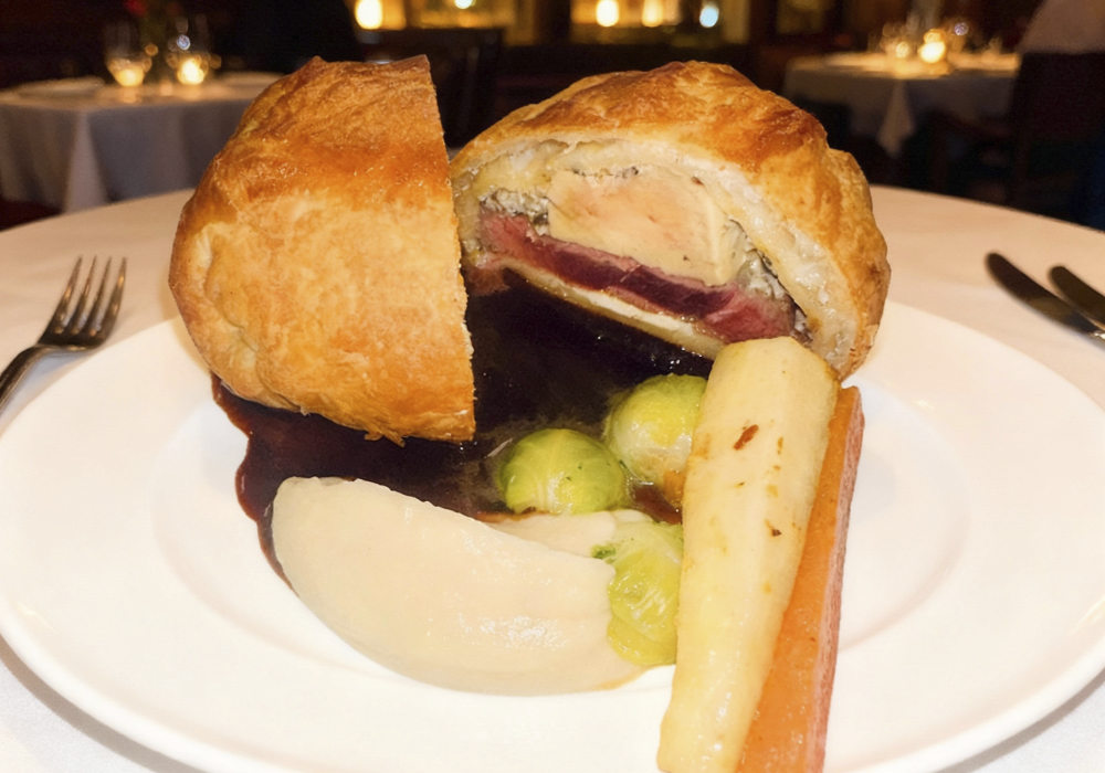 Boeuf Wellington Smusauer Strasbourg