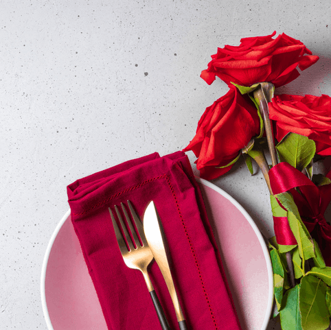 Menu Saint Valentin Smusauer